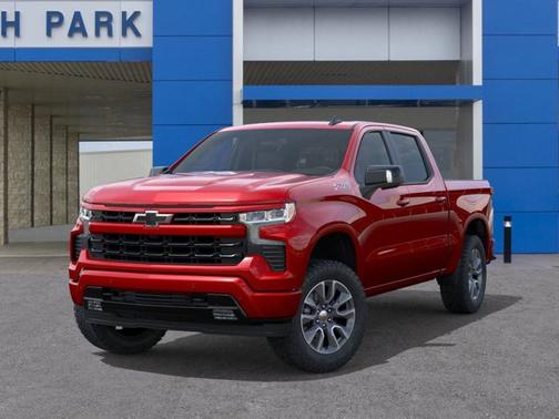 2025 Chevrolet Silverado 1500 RST