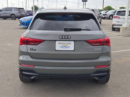 Chronos Gray Metallic 2022 Audi Q3 45 S line Premium Plus