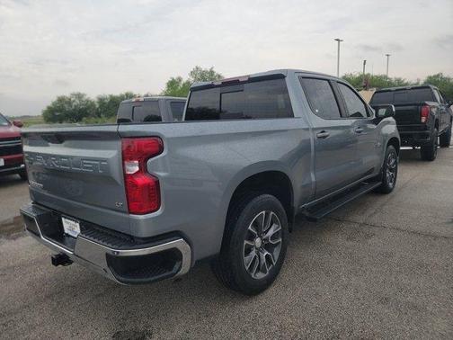 Sterling Gray Metallic 2023 Chevrolet Silverado 1500 LT
