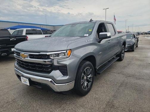 Sterling Gray Metallic 2023 Chevrolet Silverado 1500 LT