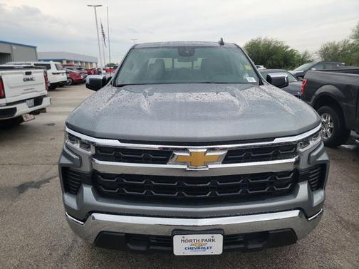 Sterling Gray Metallic 2023 Chevrolet Silverado 1500 LT