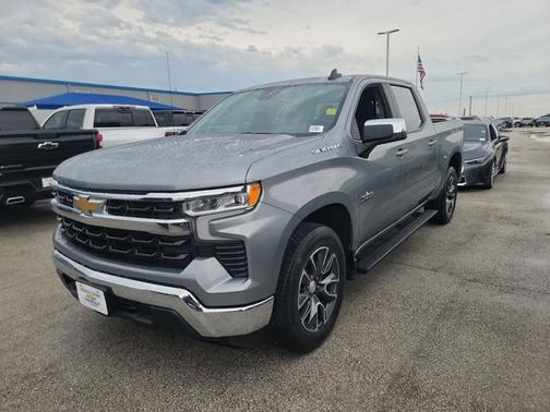 Sterling Gray Metallic 2023 Chevrolet Silverado 1500 LT