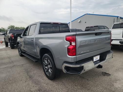 Sterling Gray Metallic 2023 Chevrolet Silverado 1500 LT
