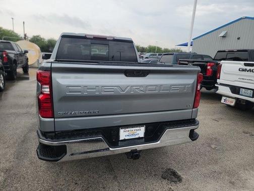 Sterling Gray Metallic 2023 Chevrolet Silverado 1500 LT
