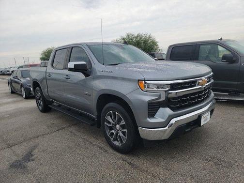 Sterling Gray Metallic 2023 Chevrolet Silverado 1500 LT