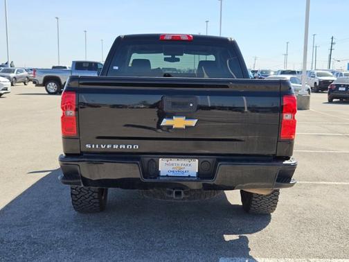 2018 Chevrolet Silverado 1500 Custom