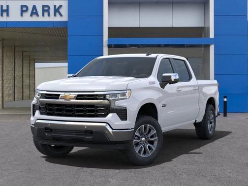 2025 Chevrolet Silverado 1500 1LT