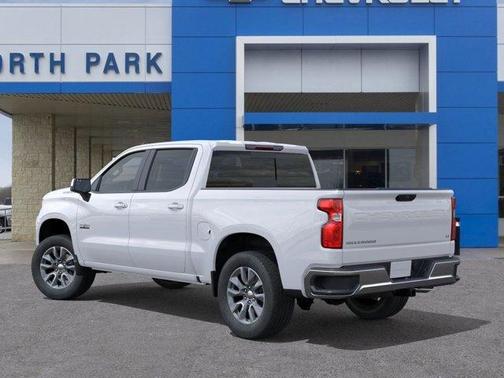 Summit White 2026 Chevrolet Silverado 1500 LT