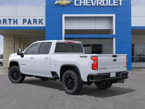 2026 Chevrolet Silverado 2500 LTZ