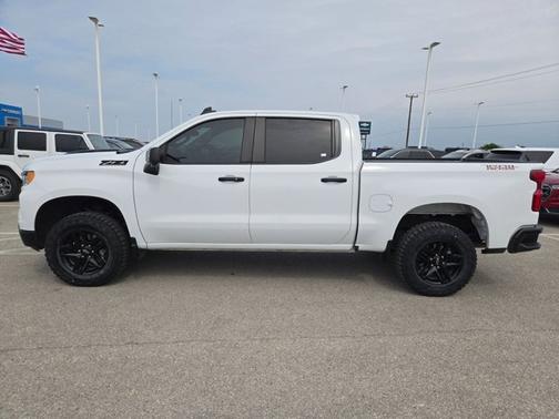 Summit White 2023 Chevrolet Silverado 1500 LT Trail Boss