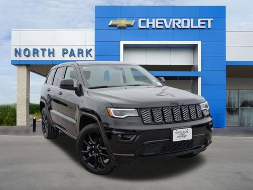 2022 Jeep Grand Cherokee WK Laredo