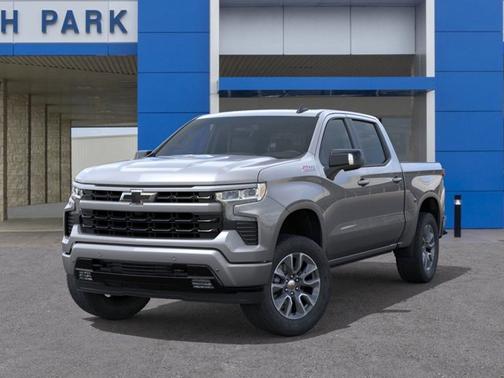 2025 Chevrolet Silverado 1500 RST