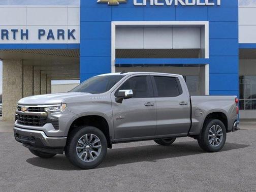 Sterling Gray Metallic 2026 Chevrolet Silverado 1500 LT