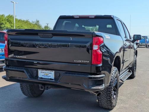 2021 Chevrolet Silverado 1500 Custom Trail Boss