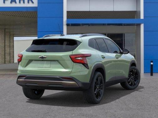 Green 2026 Chevrolet Trax ACTIV