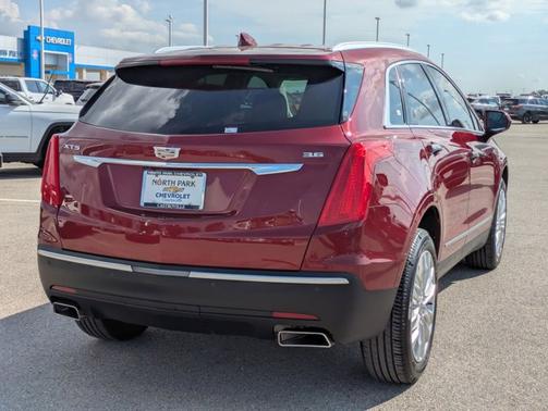 2018 Cadillac XT5 Premium Luxury