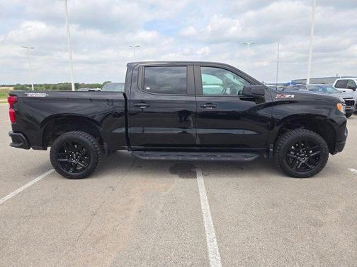 Black 2023 Chevrolet Silverado 1500 LT Trail Boss
