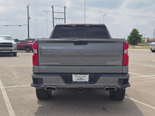Satin Steel Metallic 2021 Chevrolet Silverado 1500 High Country