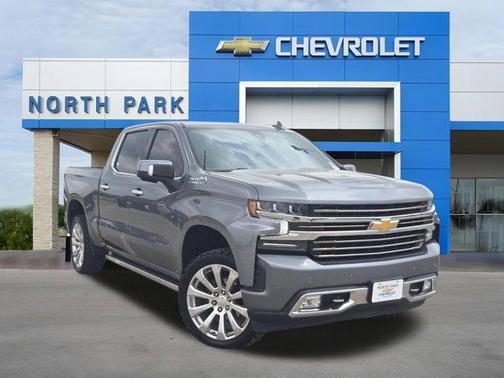 Satin Steel Metallic 2021 Chevrolet Silverado 1500 High Country
