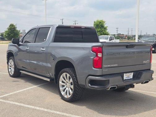 Satin Steel Metallic 2021 Chevrolet Silverado 1500 High Country