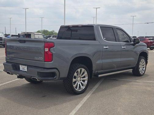 Satin Steel Metallic 2021 Chevrolet Silverado 1500 High Country