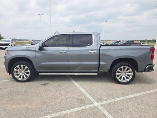 Satin Steel Metallic 2021 Chevrolet Silverado 1500 High Country