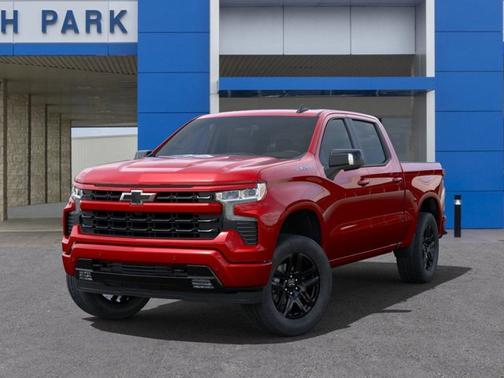 2025 Chevrolet Silverado 1500 RST