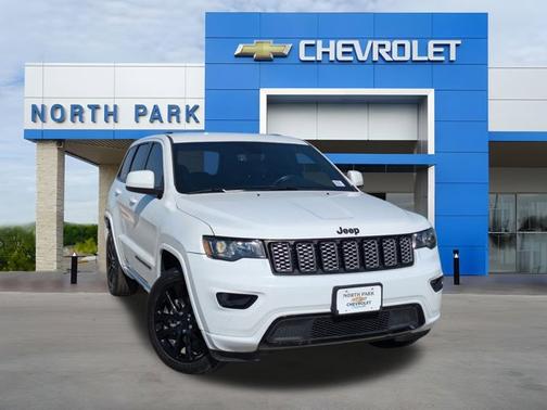 2019 Jeep Grand Cherokee Altitude