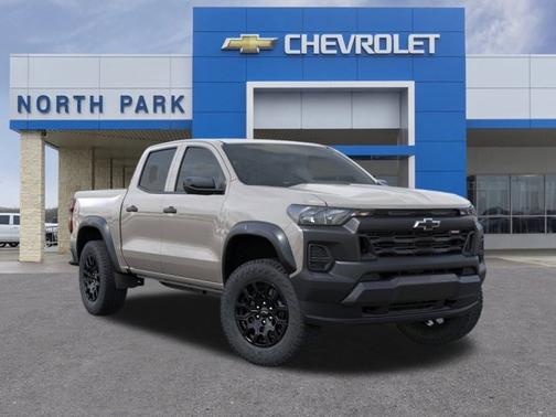 2026 Chevrolet Colorado 4WD Trail Boss