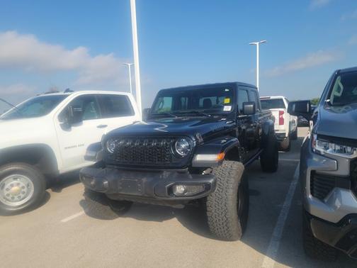 2024 Jeep Gladiator Willys