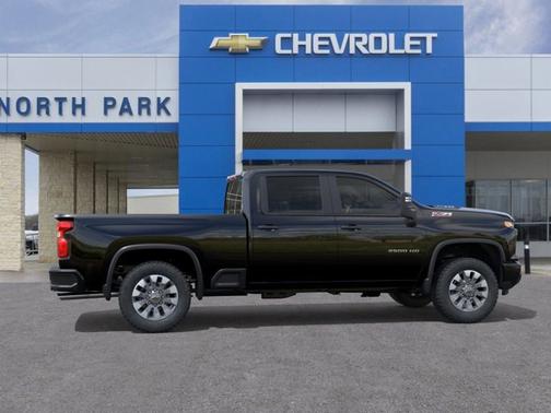 2025 Chevrolet Silverado 2500 Custom