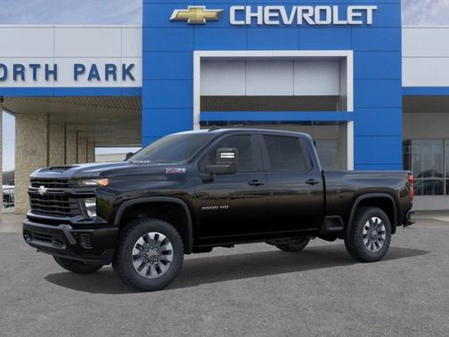 2025 Chevrolet Silverado 2500 Custom