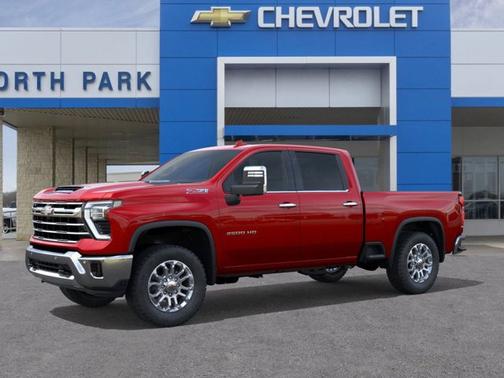 2026 Chevrolet Silverado 2500 LTZ