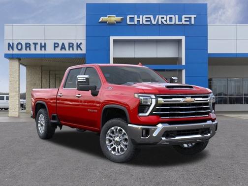 2026 Chevrolet Silverado 2500 LTZ