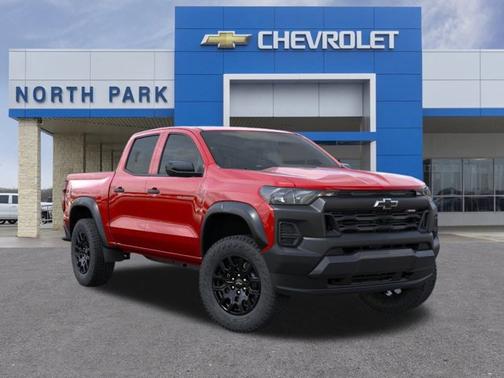 2026 Chevrolet Colorado 4WD Trail Boss