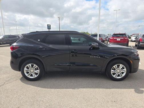 Black 2022 Chevrolet Blazer 3LT
