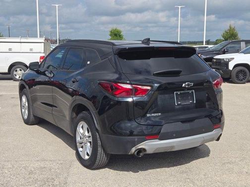 Black 2022 Chevrolet Blazer 3LT