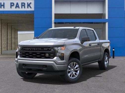 2025 Chevrolet Silverado 1500 Custom