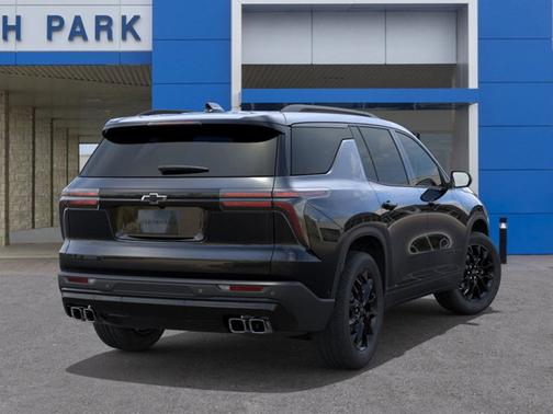 2025 Chevrolet Traverse FWD LT
