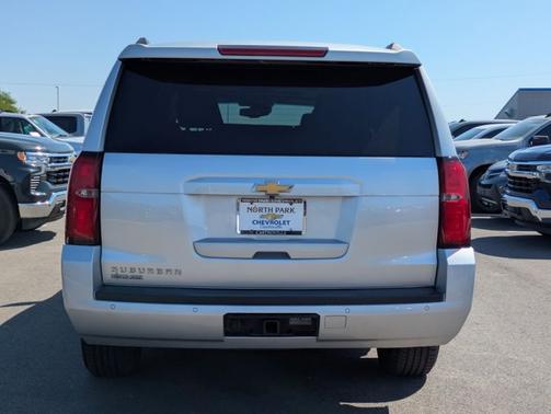 2018 Chevrolet Suburban LT