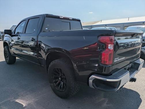2021 Chevrolet Silverado 1500 1LT