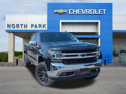 2021 Chevrolet Silverado 1500 1LT