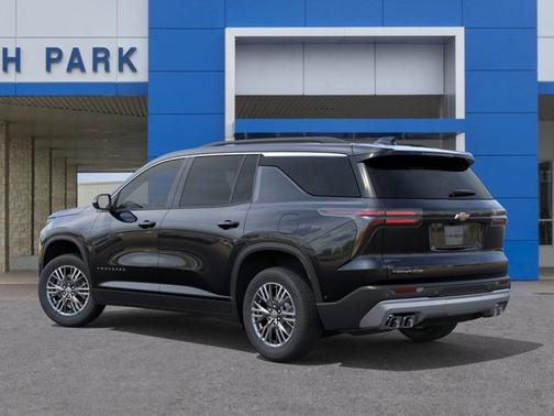 2025 Chevrolet Traverse FWD LT