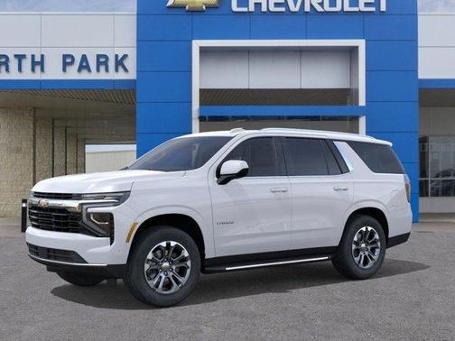 Summit White 2026 Chevrolet Tahoe LS