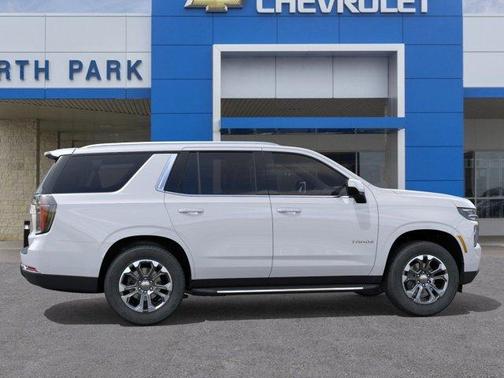Summit White 2026 Chevrolet Tahoe LS