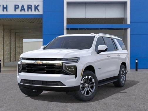 Summit White 2026 Chevrolet Tahoe LS