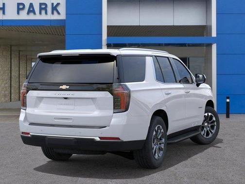 Summit White 2026 Chevrolet Tahoe LS