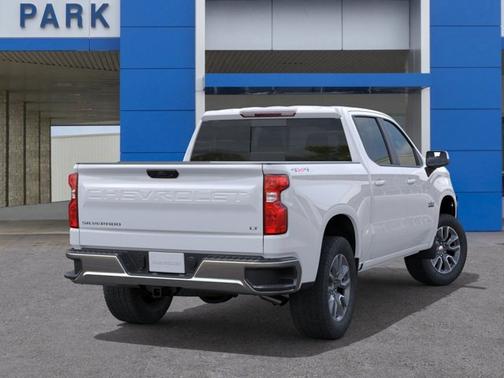 Summit White 2026 Chevrolet Silverado 1500 LT