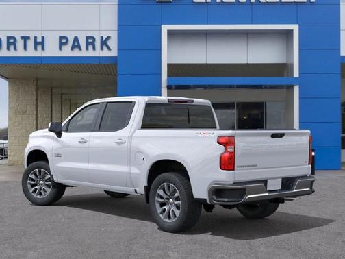 Summit White 2026 Chevrolet Silverado 1500 LT