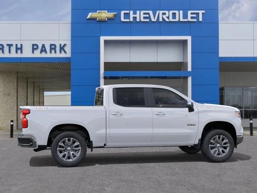 Summit White 2026 Chevrolet Silverado 1500 LT